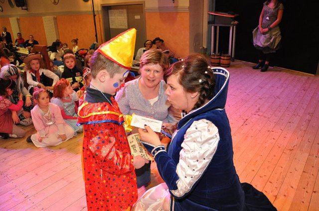 Kindersitzung 2014